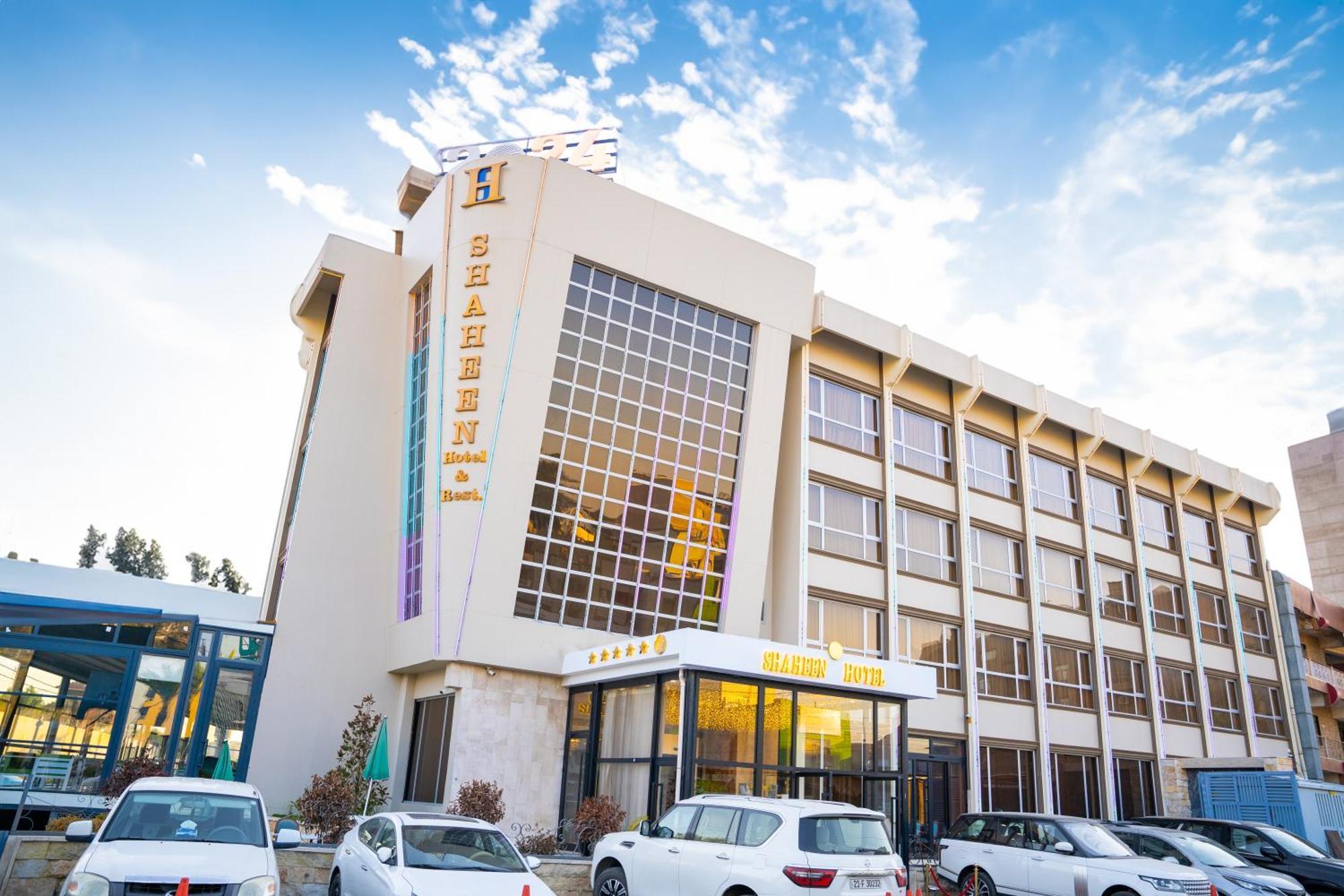 Shaheen Hotel Багдад Экстерьер фото