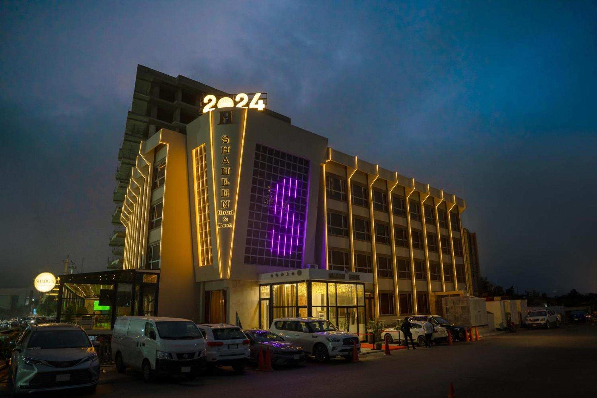 Shaheen Hotel Багдад Экстерьер фото